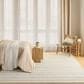 Nourison Pure Multi Weave Ivory 9"9" x 13"9" Area Rug, , large
