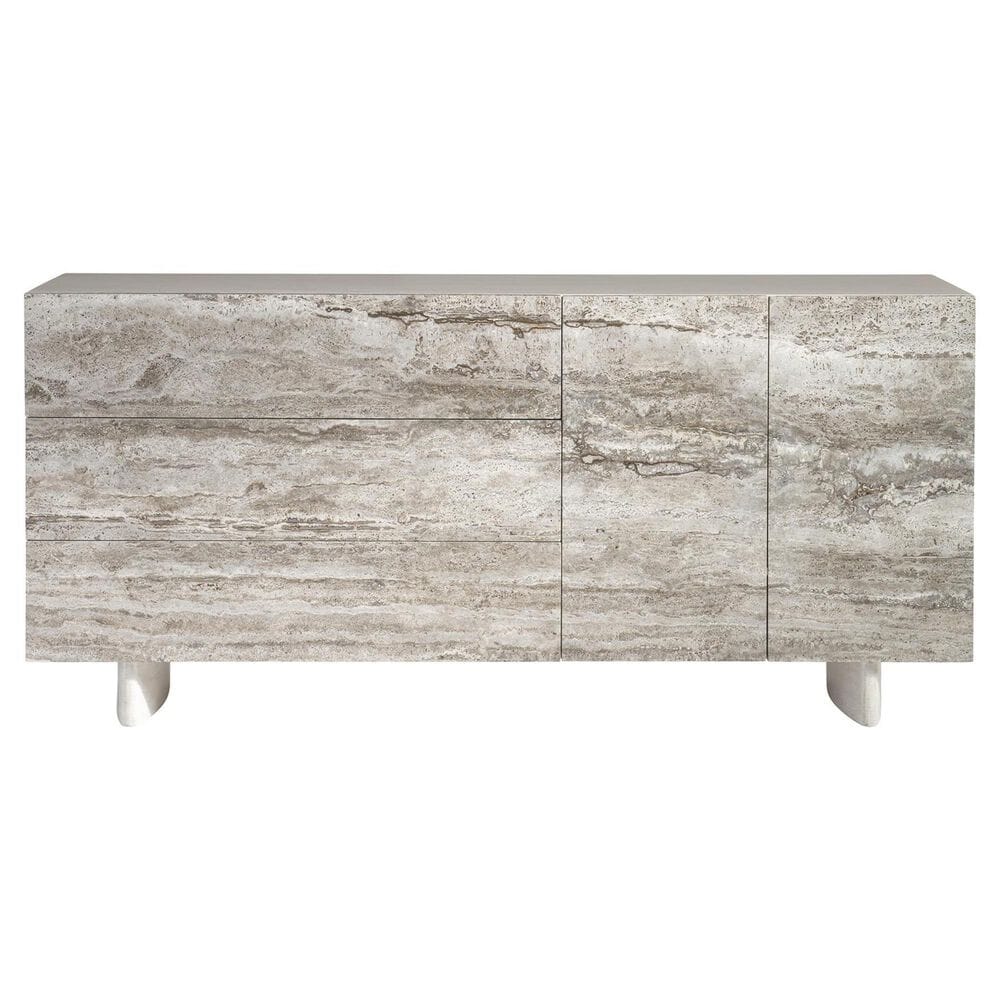 Bernhardt Sereno Buffet in Lutra and Silver, , large