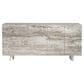 Bernhardt Sereno Buffet in Lutra and Silver, , large