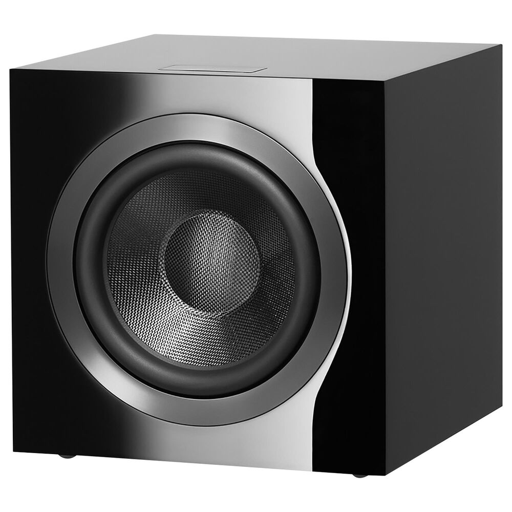 Bowers and Wilkins DB4S 10" 1000W Powered Subwoofer in Gloss Black, , large