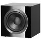 Bowers and Wilkins DB4S 10" 1000W Powered Subwoofer in Gloss Black, , large