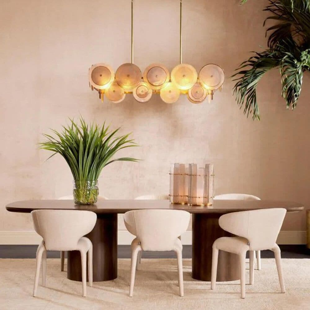 Eichholtz Glenmont Dining Table in Okoume - Table Only, , large