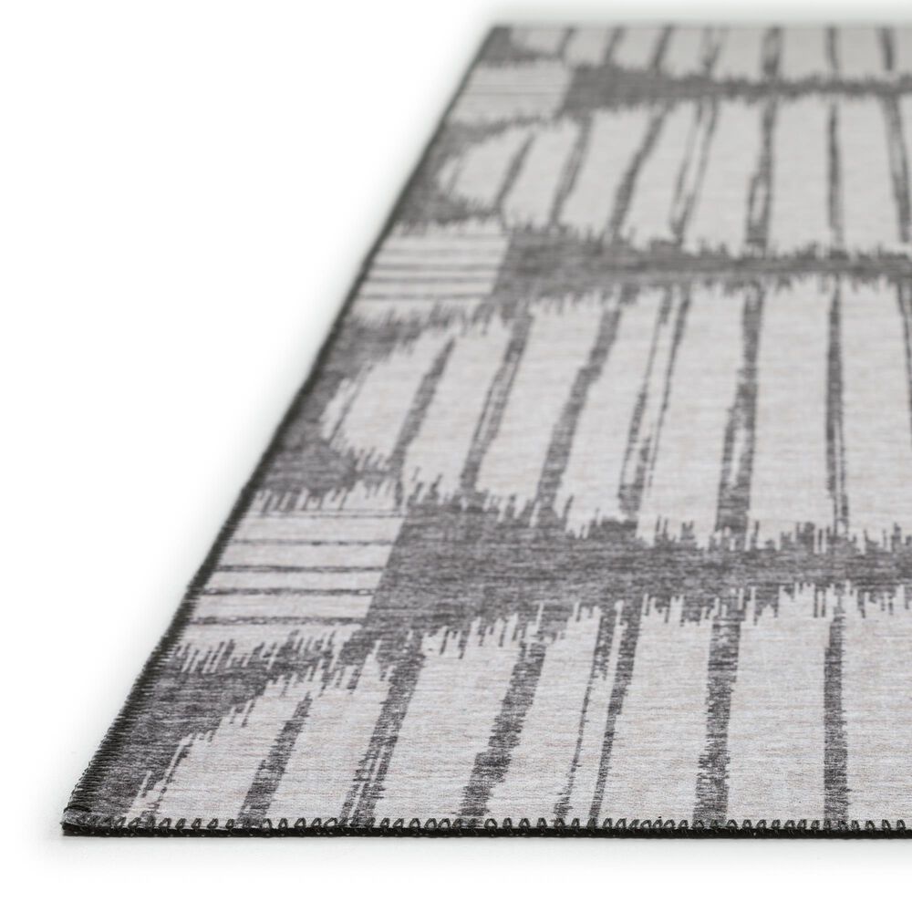 Dalyn Rug Company Sedona Geometric 6&#39; x 9&#39; Midnight Indoor/Outdoor Area Rug, , large