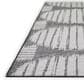 Dalyn Rug Company Sedona Geometric 6" x 9" Midnight Indoor/Outdoor Area Rug, , large