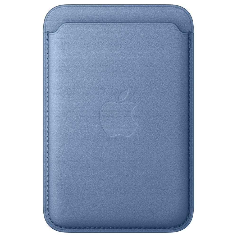 Apple FineWoven Wallet with MagSafe in Wildflower Blue, , large