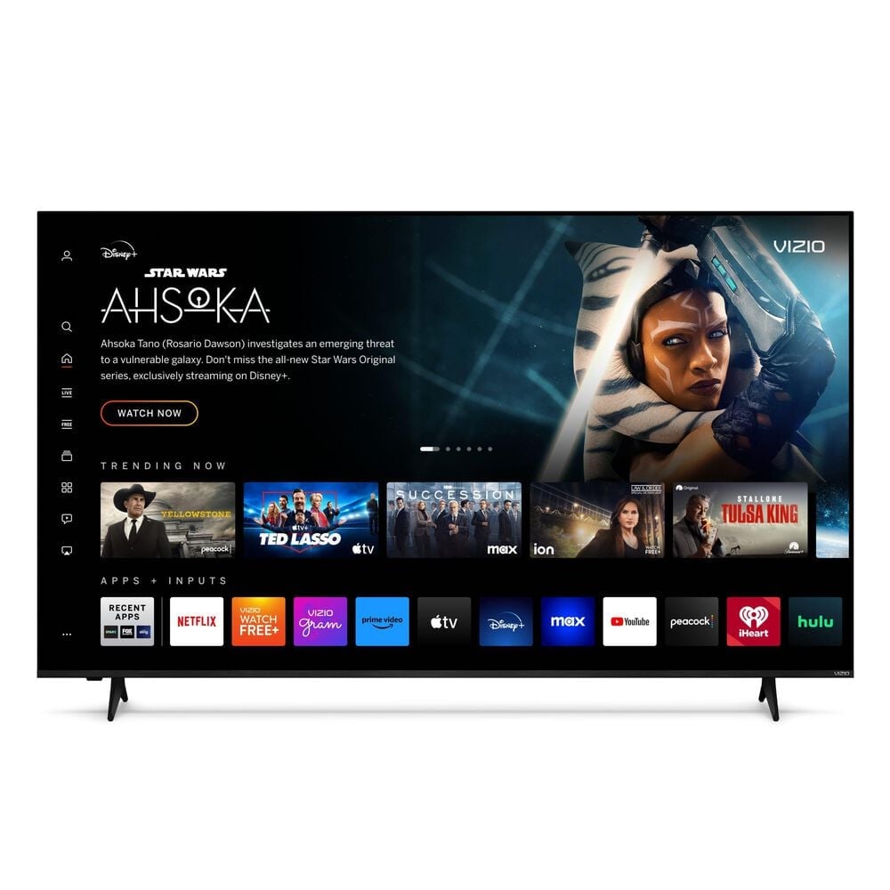 VIZIO 75&quot; Class 4K LED HDR in Black - Smart TV, , large