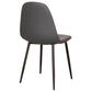 Sunset Lena 7-Piece Rectangular Dining Set in Clear and Matte Black, , large