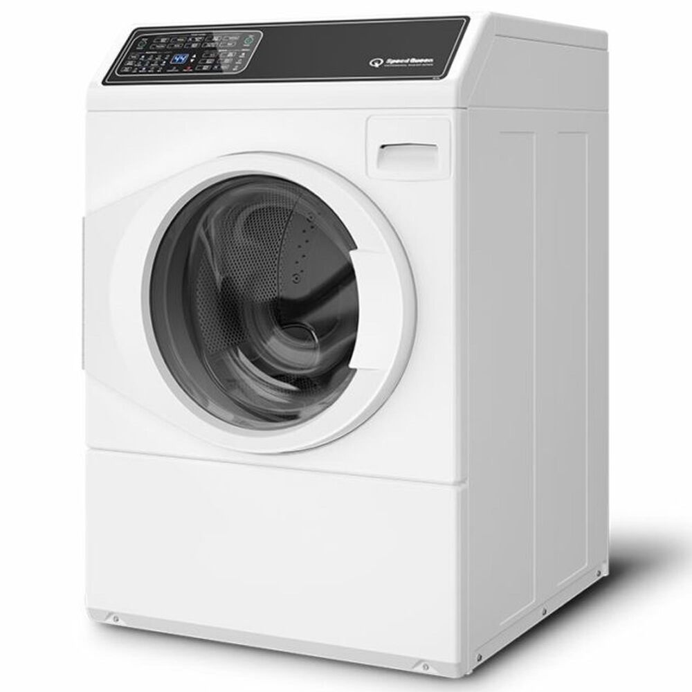 Speed Queen 3.5 Cu. Ft. Front Load Washer and 7.0 Cu. Ft. Gas Dryer Laundry Pair in White, , large