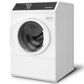 Speed Queen 3.5 Cu. Ft. Front Load Washer and 7.0 Cu. Ft. Gas Dryer Laundry Pair in White, , large