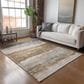 Dalyn Rug Company Nouveau NV5 5" x 7"6" Beige Indoor/Outdoor Area Rug, , large