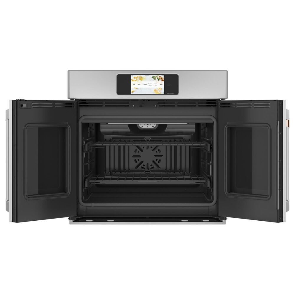 Cafe 30" FrenchDoor Single Wall Oven in Stainless Steel Shop NFM