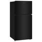 Whirlpool 19.3 Cu. Ft. Wide Top Freezer Refrigerator in Black, , large