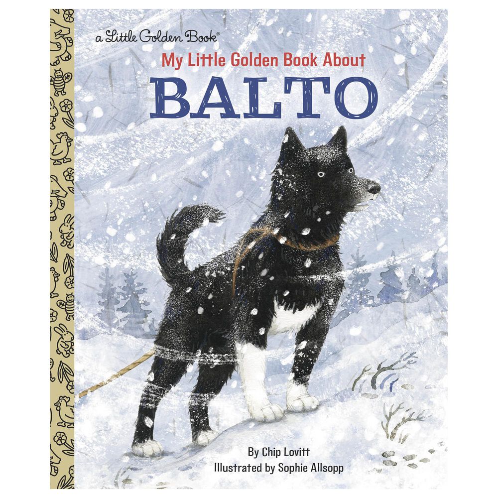 My Little Golden Book About Balto, , large