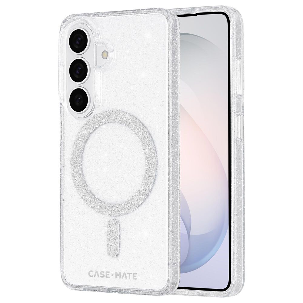 Case-Mate Twinkle Case with Magnet for Samsung Galaxy S26 in Twilight Silver, , large