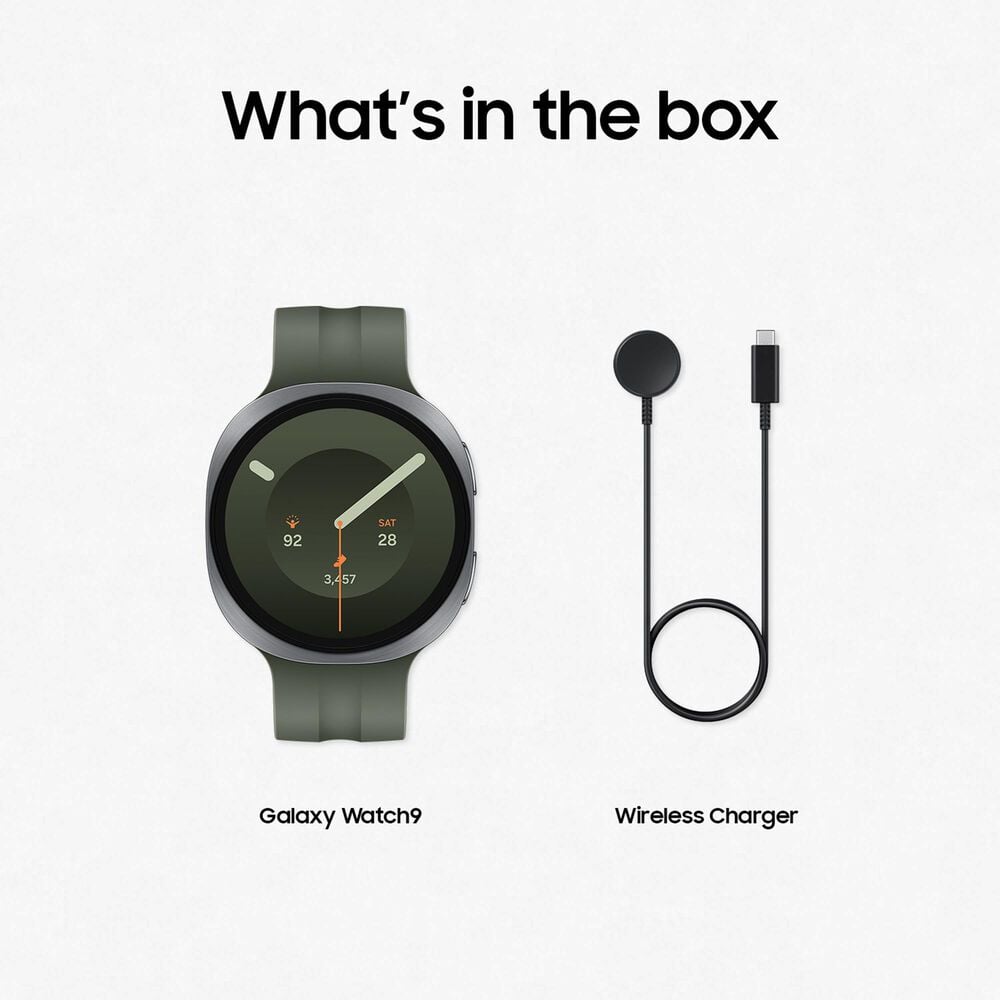 Samsung Galaxy Watch9 44mm in BT Silver, , large