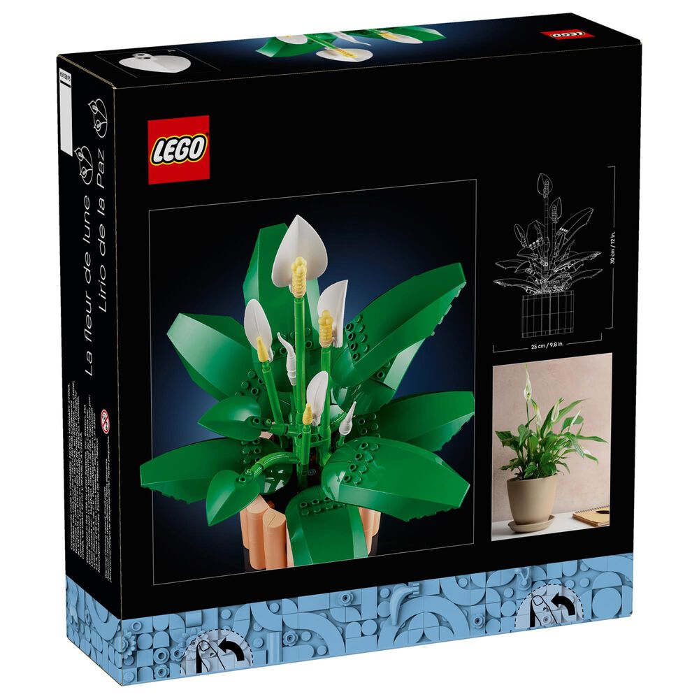 LEGO Botanicals Peace Lily Building Set, , large