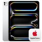 Apple 13" iPad Pro | Apple M5 Chip - Wi-Fi 256GB with Standard Glass in Silver (latest Model) and 2-Year AppleCare+, , large