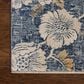 Loloi Eileen Denim and Natural 5"1" x 7"6" Area Rug, , large