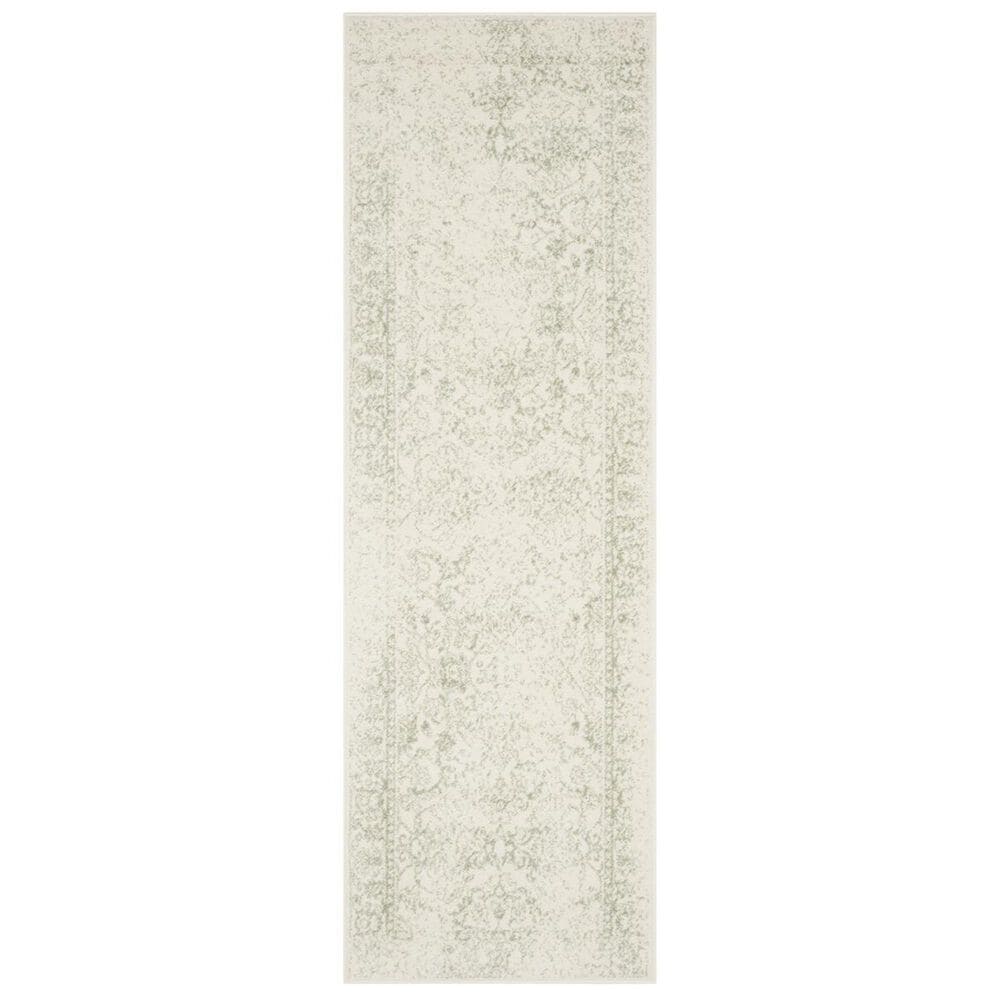 Safavieh Adirondack ADR109V 2"6" x 10" Ivory and Sage Runner, , large