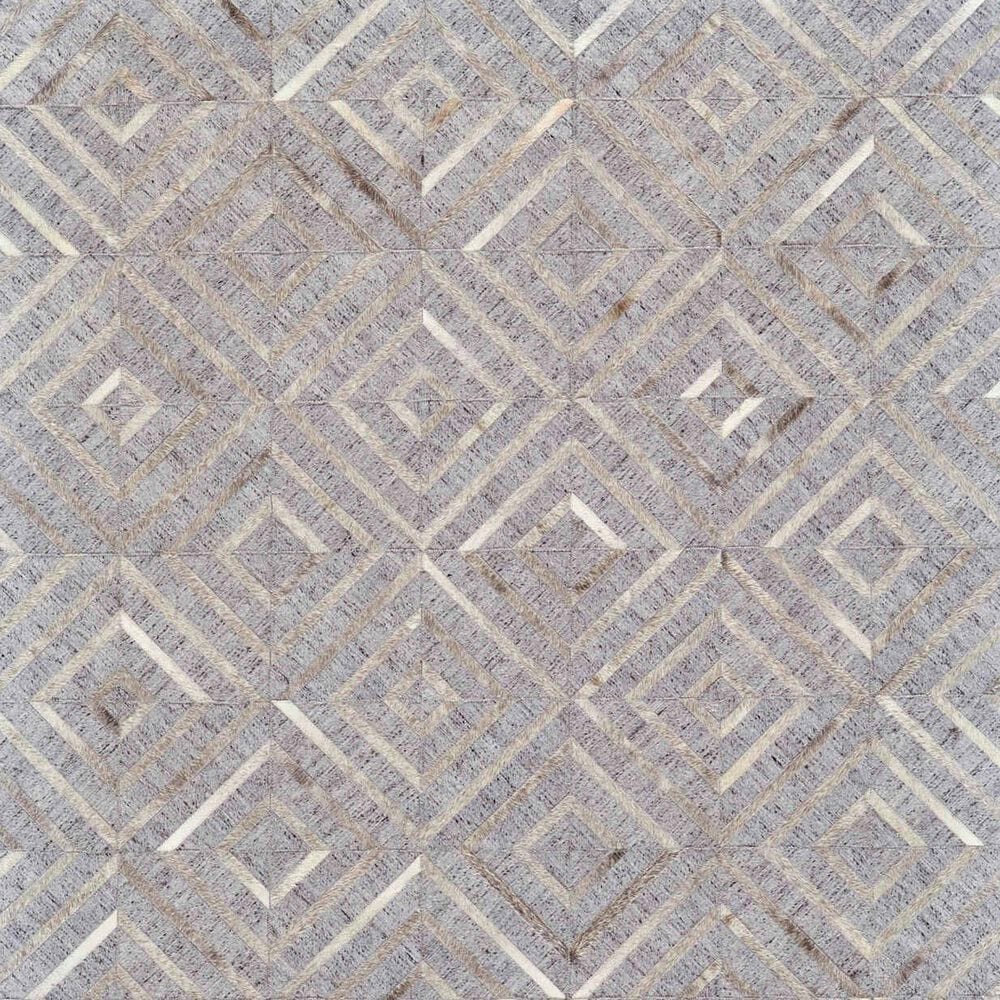 Feizy Fannin 2&#39; x 3&#39; Bisque and Storm Area Rug, , large