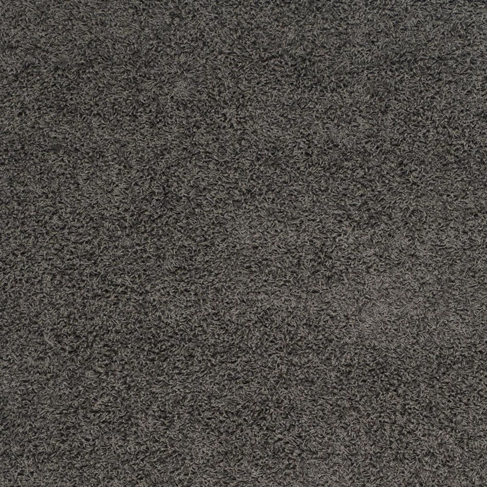 Safavieh Athens Shag SGA119C-5 5&#39;1&quot; x 7&#39;6&quot; Dark Grey Area Rug, , large
