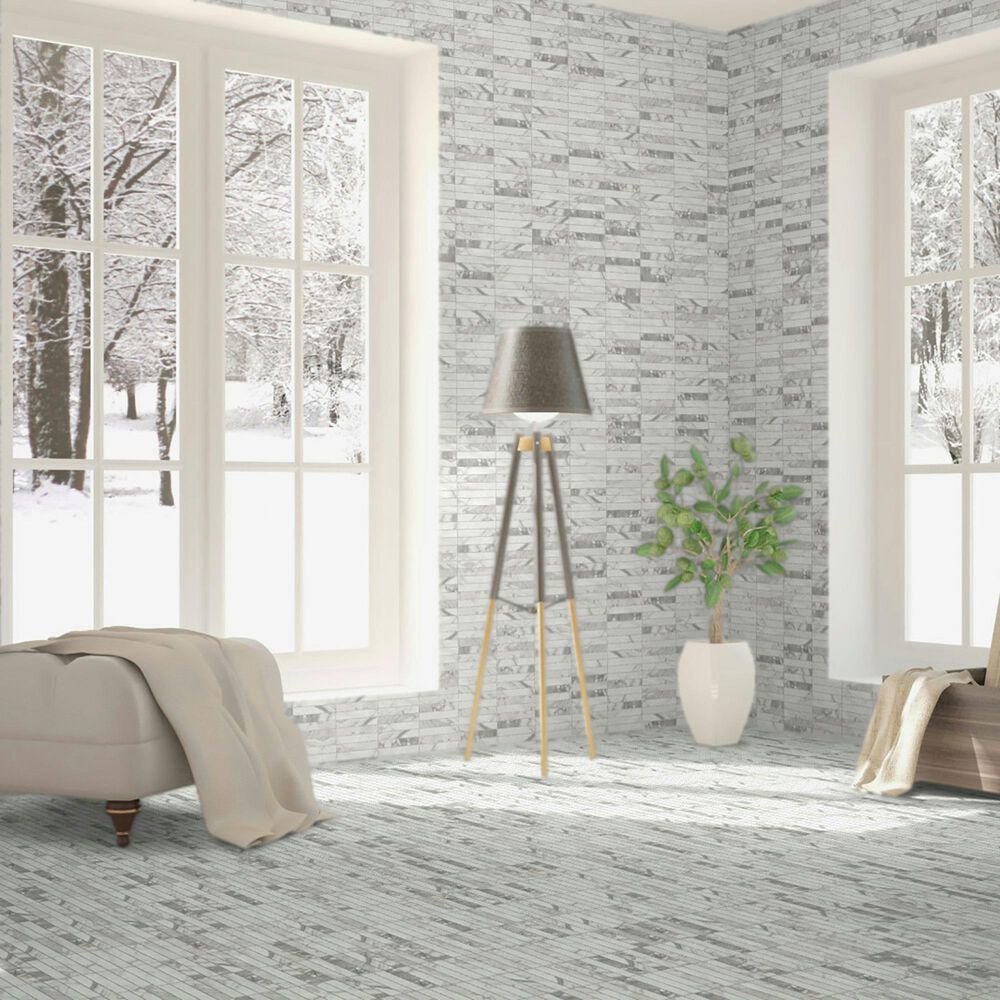 Dal-Tile Divinium Zion 9-3/4&quot; x 11-1/2&quot; Ceramic Mosaic Sheet, , large