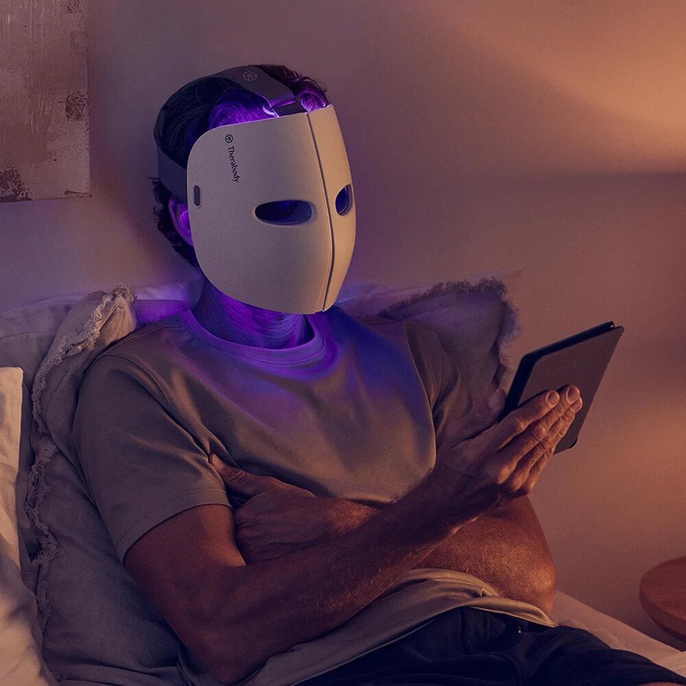 Therabody TheraFace Mask Glo in White, , large