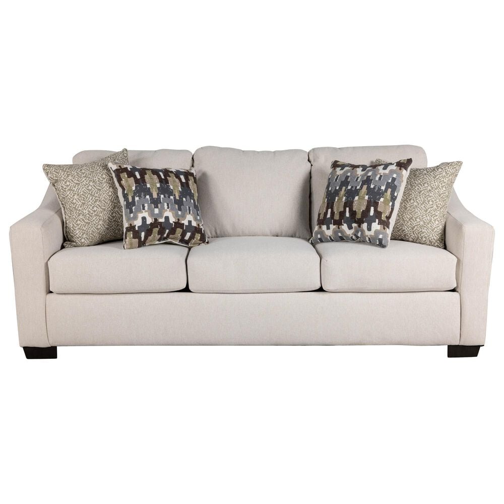 Arapahoe Home Giggles Stationary Sofa in Parchment