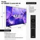 Samsung 43" Class U8000F 4K Crystal UHD with HDR in Titan Gray - Smart TV, , large