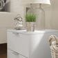 The Monday Company Delma 2-Drawer Nightstand in Matte White (Set of 2), , large