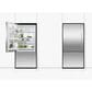 Fisher & Paykel 17 Cu. Ft. Counter Depth Refrigerator with Left Hinge in Stainless Steel, , large