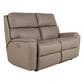 Flexsteel Rio Power Reclining Loveseat with Power Headrest in Flint, , large