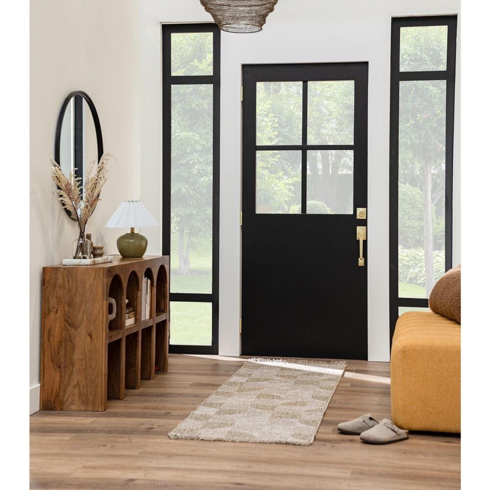 Ashley Brocky Accent Mirror in Black, , large