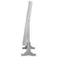 Pacific Landing Moore Jewelry Cheval Mirror in Silver, , large