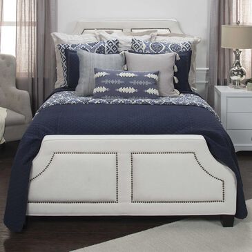 Rizzy Home Breeze On By Donny Osmond 90" X 92" Quilt in Indigo, , large