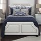 Rizzy Home Breeze On By Donny Osmond 90" X 92" Quilt in Indigo, , large