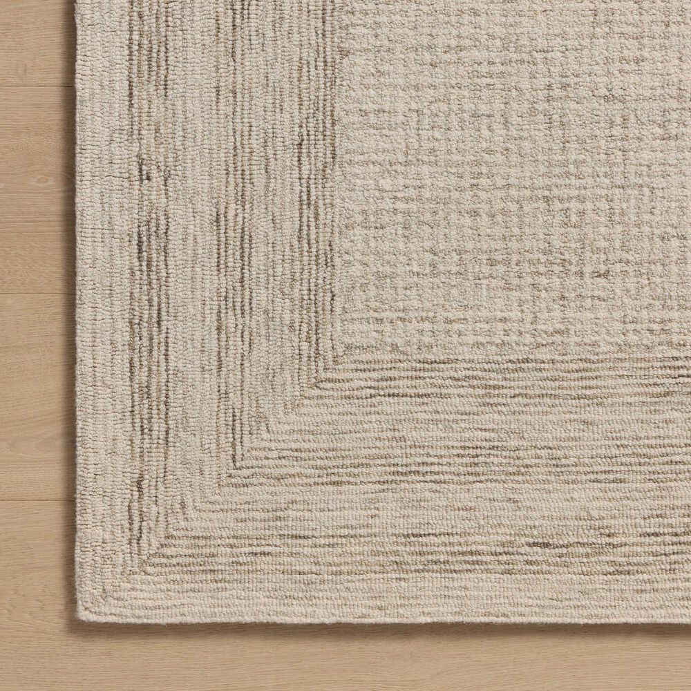 Amber Lewis x Loloi Windsor 8&#39;6&quot; x 11&#39;6&quot; Ivory and Stone Area Rug, , large