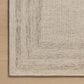 Amber Lewis x Loloi Windsor 8"6" x 11"6" Ivory and Stone Area Rug, , large