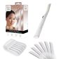 PureSilk Dermaplane Facial Exfoliator and Hair Remover in White, , large