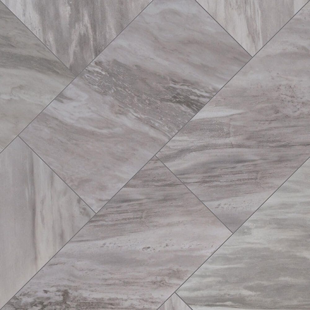 MS International Eden Bardiglio 12&quot; x 24&quot; Polished Porcelain Tile, , large