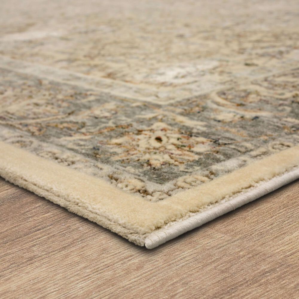 Karastan Divina Virtuous 2&#39;6&quot; x 10&#39; Grey Runner, , large