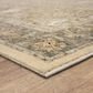 Karastan Divina Virtuous 2"6" x 10" Grey Runner, , large