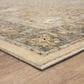 Karastan Divina Virtuous 2"6" x 10" Grey Runner, , large