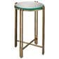Jamie Young Garrison Side Table in Antique Brass, , large
