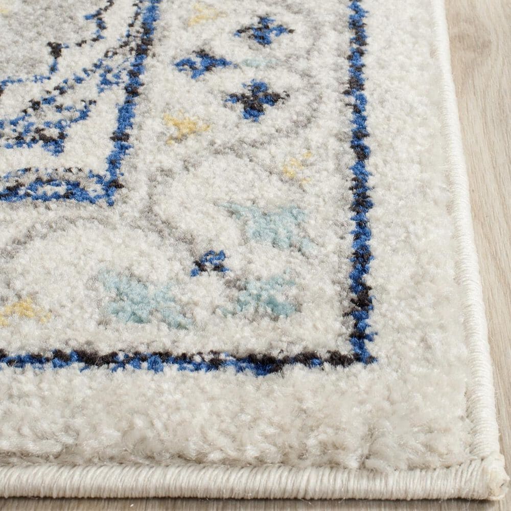 Safavieh Evoke EVK251D 2&#39;2&quot; x 9&#39; Ivory and Grey Runner, , large