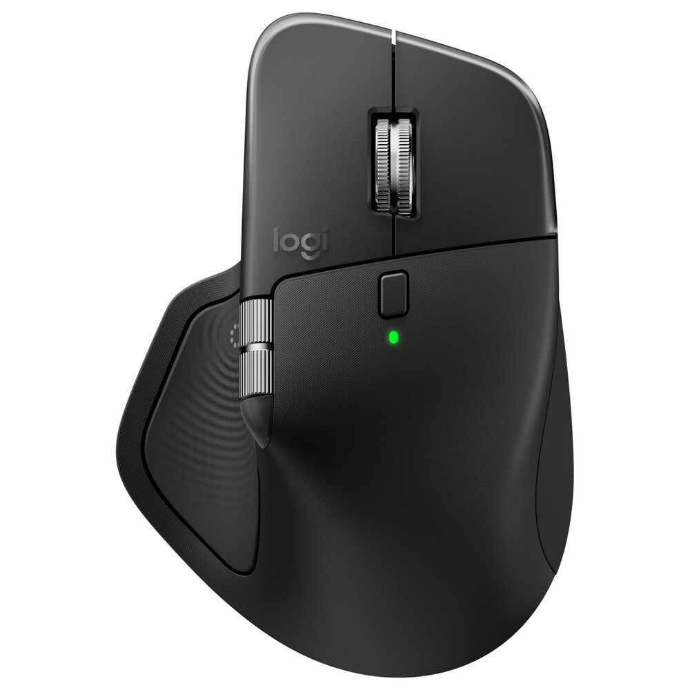 Logitech MX Master 4 Wireless Mouse in Black, , large