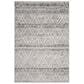 Safavieh Adirondack ADR124B 5"1" x 7"6" Silver and Ivory Area Rug, , large