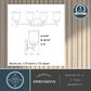 Vaxcel Laurelhurst 4-Light Bathroom Vanity in Satin Nickel, , large