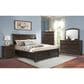 Mayberry Hill Kingston 5-Piece Queen Bedroom Set in Rich Walnut, , large
