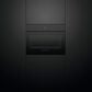 Fisher & Paykel Minimal 24" Single Electric Wall Oven with 22 Functions and Convection in Black, , large
